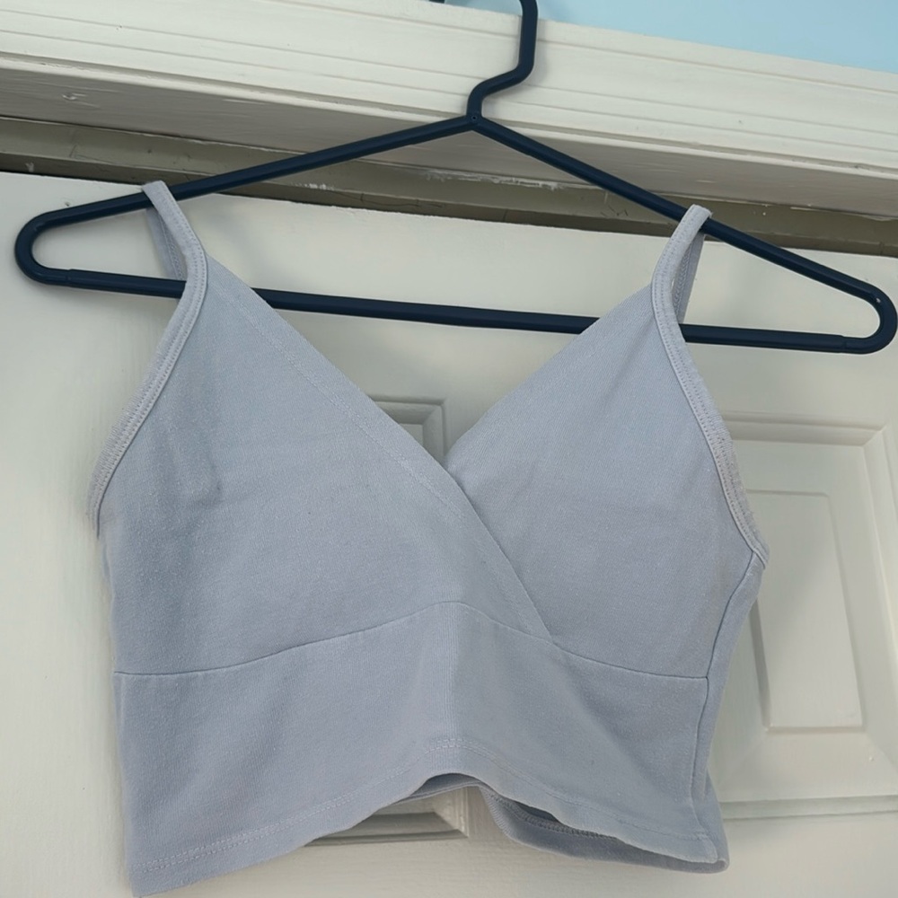 Brandy Melville blue tank